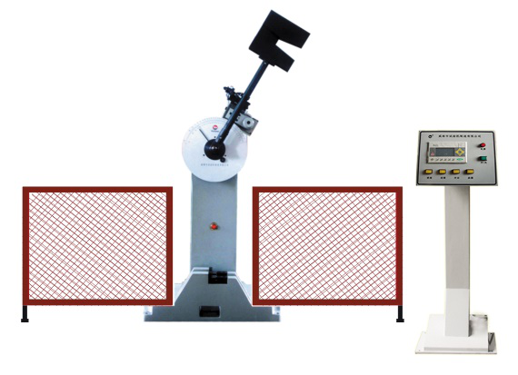 山西单立柱金属摆锤冲击试验机