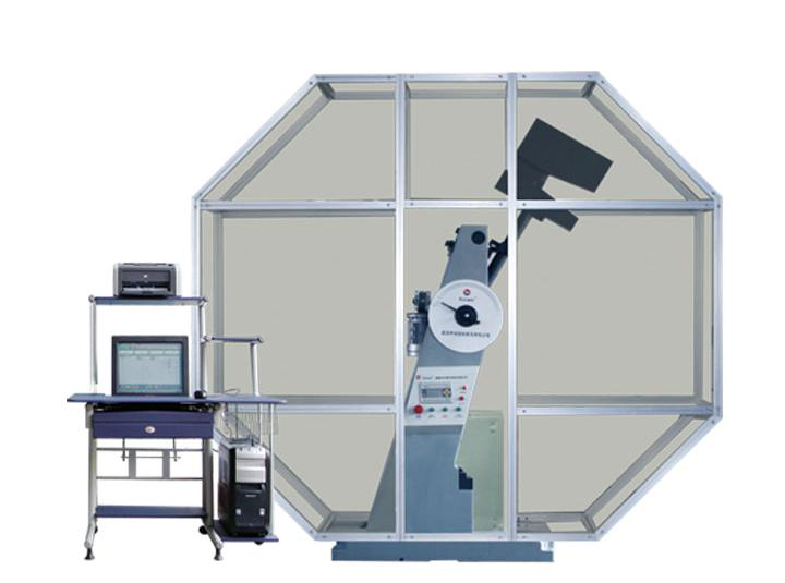 山西双立柱金属摆锤冲击试验机2